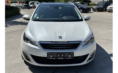 Peugeot 308 ГАРАНЦИЯ/ GT Line/2.0hdi/Автомат/Панорама - автомобили, коли, обяви за нови и употребявани 6