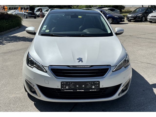 Peugeot 308 ГАРАНЦИЯ/ GT Line/2.0hdi/Автомат/Панорама - автомобили, коли, обяви за нови и употребявани 6