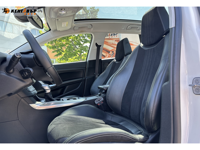 Peugeot 308 ГАРАНЦИЯ/ GT Line/2.0hdi/Автомат/Панорама - автомобили, коли, обяви за нови и употребявани 7