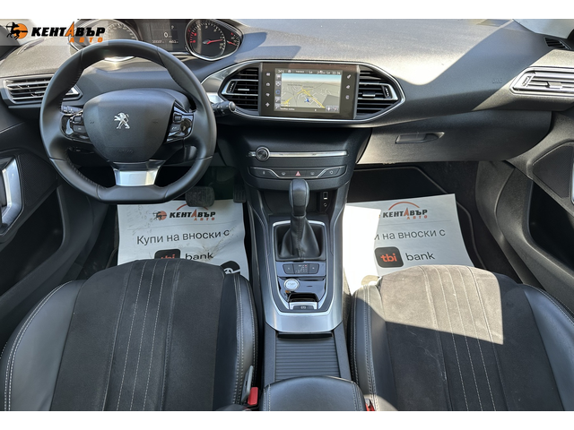 Peugeot 308 ГАРАНЦИЯ/ GT Line/2.0hdi/Автомат/Панорама - автомобили, коли, обяви за нови и употребявани 9