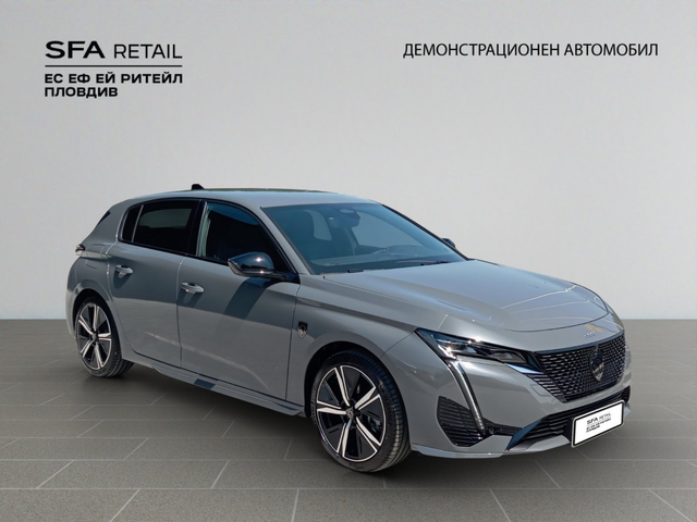 Peugeot 308  GT 1,5 BlueHDi 130 EAT8 EURO 6.4 - автомобили, коли, обяви за нови и употребявани 2