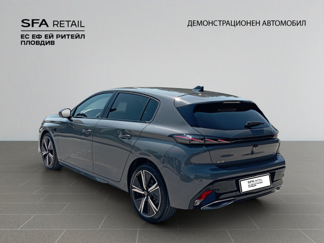 Peugeot 308  GT 1,5 BlueHDi 130 EAT8 EURO 6.4 - автомобили, коли, обяви за нови и употребявани 5