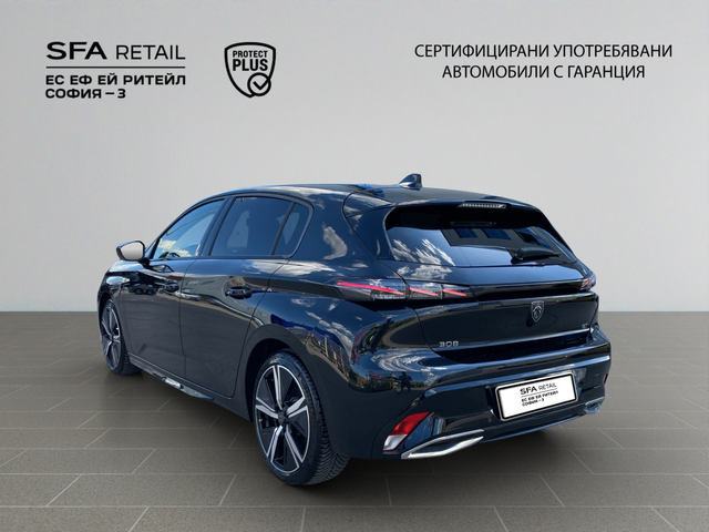 Peugeot 308 GT 1,5 BlueHDi 130 EAT8 EURO 6.4 - автомобили, коли, обяви за нови и употребявани 6