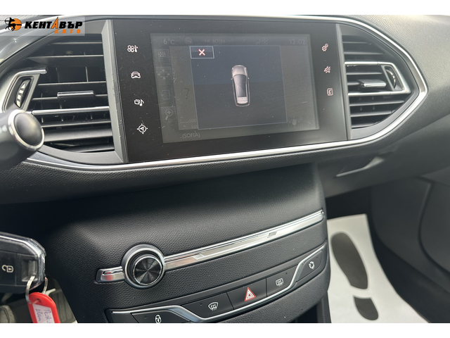 Peugeot 308 GT Line/2.0hdi/ГАРАНЦИЯ ОТ КЕНТАВЪР - автомобили, коли, обяви за нови и употребявани 11