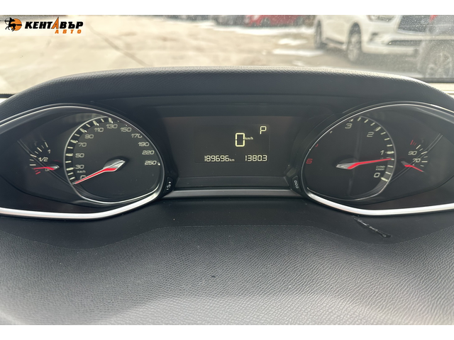 Peugeot 308 GT Line/2.0hdi/ГАРАНЦИЯ ОТ КЕНТАВЪР - автомобили, коли, обяви за нови и употребявани 12