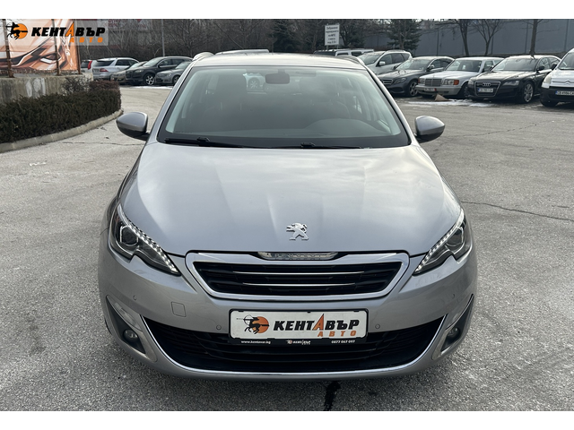 Peugeot 308 GT Line/2.0hdi/ГАРАНЦИЯ ОТ КЕНТАВЪР - автомобили, коли, обяви за нови и употребявани 6