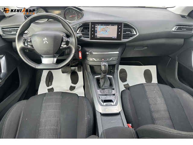 Peugeot 308 GT Line/2.0hdi/ГАРАНЦИЯ ОТ КЕНТАВЪР - автомобили, коли, обяви за нови и употребявани 9