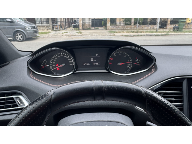 Peugeot 308 GT Line - автомобили, коли, обяви за нови и употребявани 10
