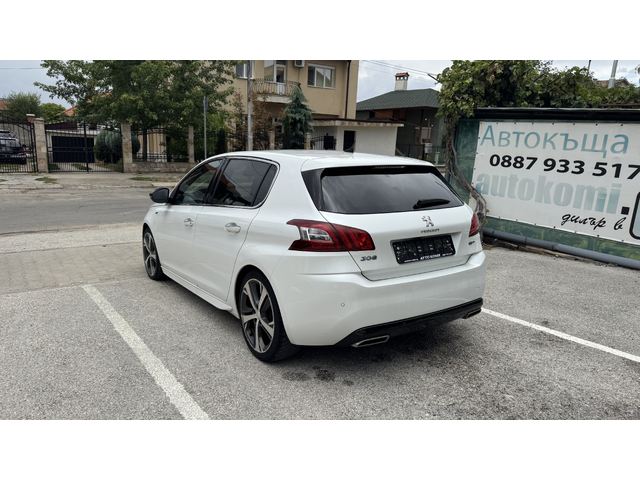 Peugeot 308 GT Line - автомобили, коли, обяви за нови и употребявани 3