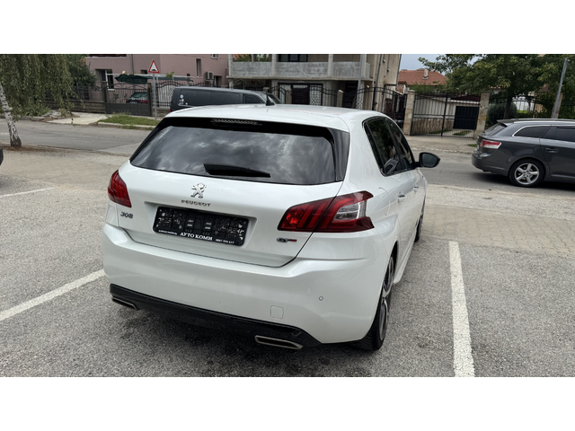 Peugeot 308 GT Line - автомобили, коли, обяви за нови и употребявани 4