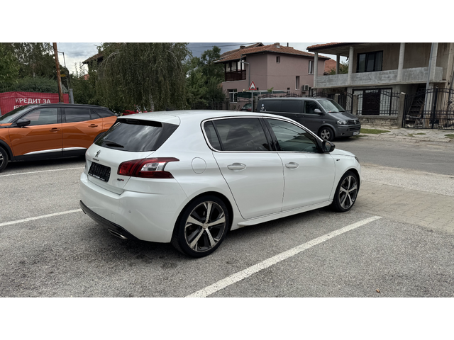 Peugeot 308 GT Line - автомобили, коли, обяви за нови и употребявани 5