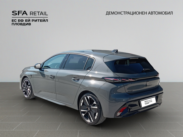 Peugeot 308 MCA GT EXCLUSIVE 1,2 145 HYBRID 48V e-DCS6 EURO 6.4 - автомобили, коли, обяви за нови и употребявани 5
