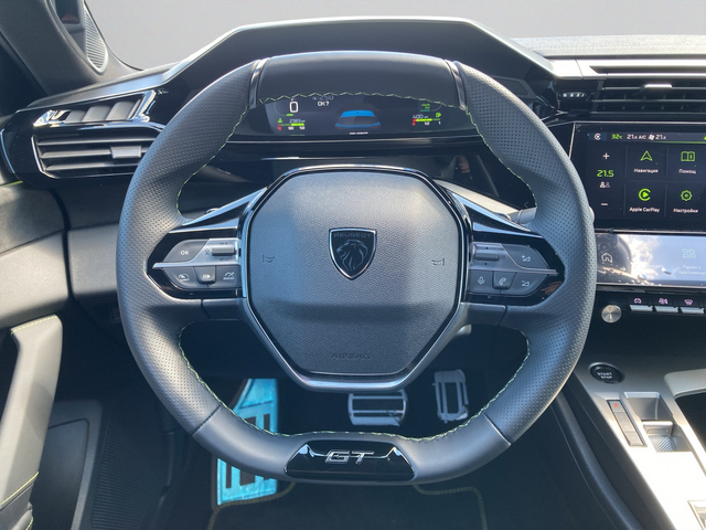 Peugeot 308 MCA GT  HYBRID 145 48V e-DCS6 EURO 6.4 - автомобили, коли, обяви за нови и употребявани 11