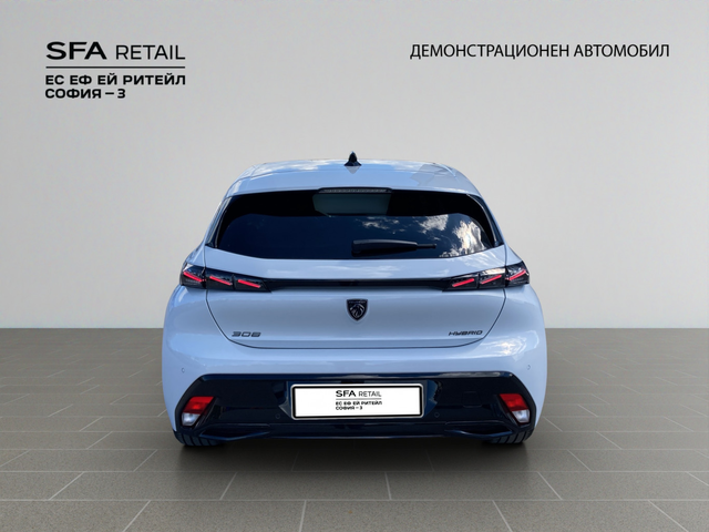 Peugeot 308 MCA GT  HYBRID 145 48V e-DCS6 EURO 6.4 - автомобили, коли, обяви за нови и употребявани 5