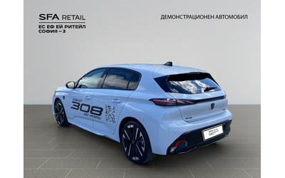 Peugeot 308 MCA GT  HYBRID 145 48V e-DCS6 EURO 6.4 - автомобили, коли, обяви за нови и употребявани 6