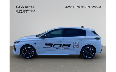 Peugeot 308 MCA GT  HYBRID 145 48V e-DCS6 EURO 6.4 - автомобили, коли, обяви за нови и употребявани 7