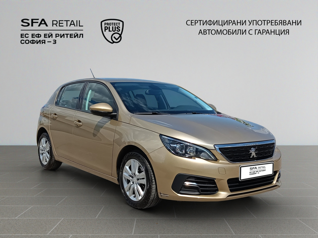 Peugeot 308 NEW ACTIVE 1.2 e-THP 110 BVM6 EURO6.2 - автомобили, коли, обяви за нови и употребявани 2