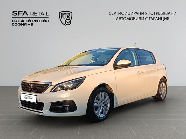 Peugeot 308 NEW ACTIVE 1.5 e-HDI 130 EAT8 EURO 6.2 - автомобили, коли, обяви за нови и употребявани 0