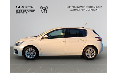 Peugeot 308 NEW ACTIVE 1.5 e-HDI 130 EAT8 EURO 6.2 - автомобили, коли, обяви за нови и употребявани 7