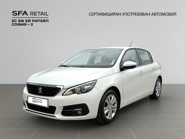 Peugeot 308 New Line UP ACTIVE PACK 1,5 BlueHDi 130 BVM6 - автомобили, коли, обяви за нови и употребявани 0