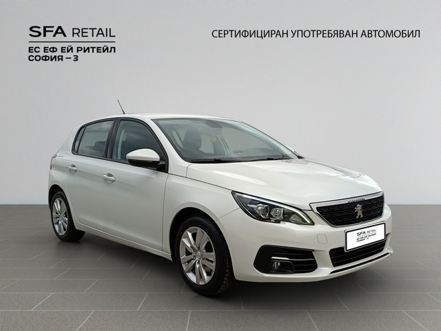 Peugeot 308 New Line UP ACTIVE PACK 1,5 BlueHDi 130 BVM6 - автомобили, коли, обяви за нови и употребявани 2