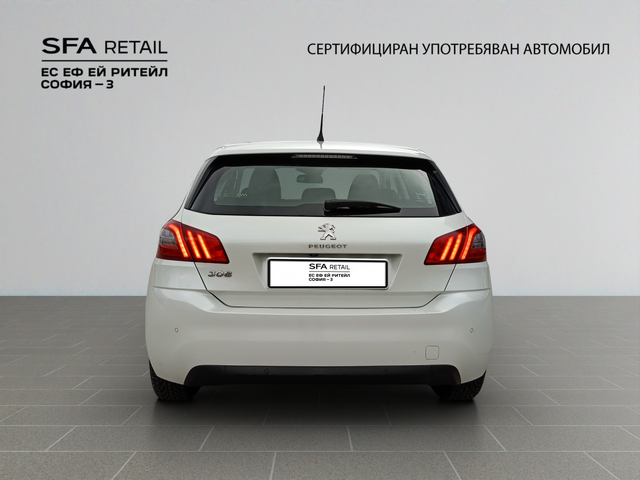 Peugeot 308 New Line UP ACTIVE PACK 1,5 BlueHDi 130 BVM6 - автомобили, коли, обяви за нови и употребявани 5