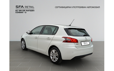 Peugeot 308 New Line UP ACTIVE PACK 1,5 BlueHDi 130 BVM6 - автомобили, коли, обяви за нови и употребявани 6