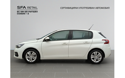 Peugeot 308 New Line UP ACTIVE PACK 1,5 BlueHDi 130 BVM6 - автомобили, коли, обяви за нови и употребявани 7