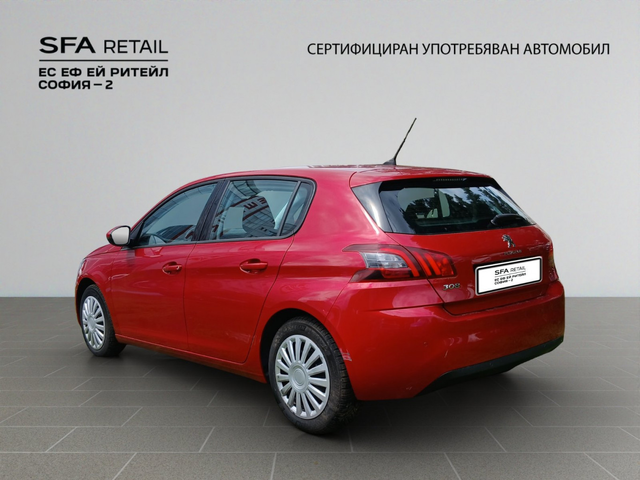Peugeot 308 New Line UP ACTIVE PACK - автомобили, коли, обяви за нови и употребявани 7