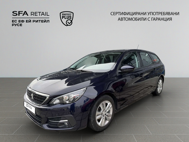Peugeot 308 SW 1.5 Active - Diesel - Manual - 102 hp - автомобили, коли, обяви за нови и употребявани 0