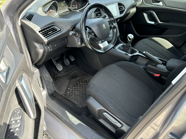 Peugeot 308 SW ACTIVE 1.2 110hp - автомобили, коли, обяви за нови и употребявани 6