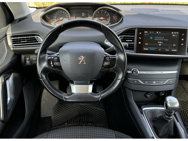 Peugeot 308 SW ACTIVE 1.2 110hp - автомобили, коли, обяви за нови и употребявани 8
