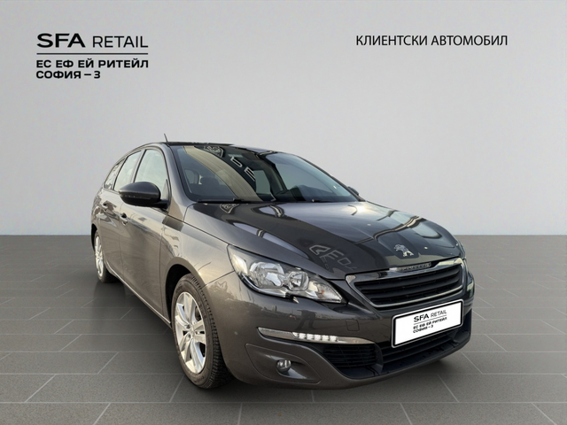 Peugeot 308 SW ACTIVE 1.6e-HDI 120 BVM6 EURO6 - автомобили, коли, обяви за нови и употребявани 2