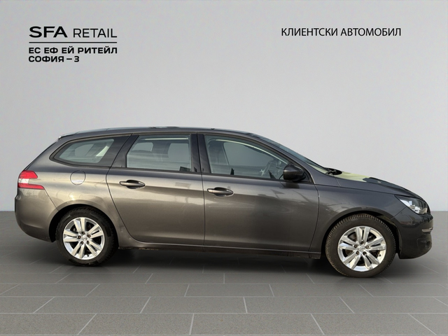 Peugeot 308 SW ACTIVE 1.6e-HDI 120 BVM6 EURO6 - автомобили, коли, обяви за нови и употребявани 3