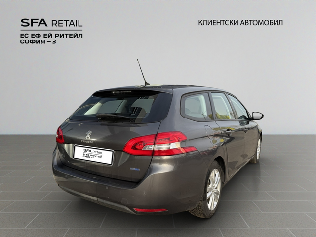Peugeot 308 SW ACTIVE 1.6e-HDI 120 BVM6 EURO6 - автомобили, коли, обяви за нови и употребявани 4