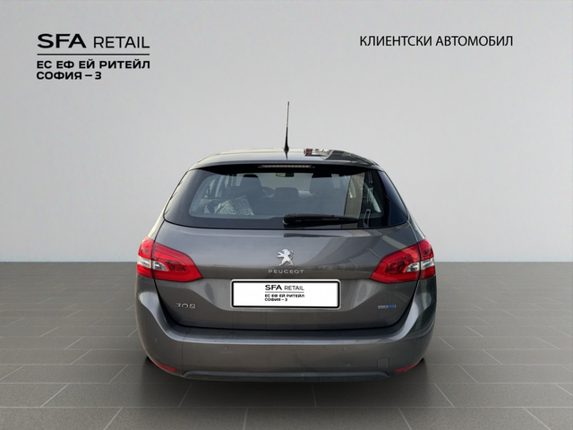 Peugeot 308 SW ACTIVE 1.6e-HDI 120 BVM6 EURO6 - автомобили, коли, обяви за нови и употребявани 5