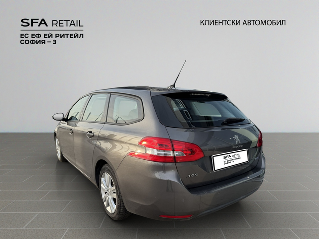 Peugeot 308 SW ACTIVE 1.6e-HDI 120 BVM6 EURO6 - автомобили, коли, обяви за нови и употребявани 6