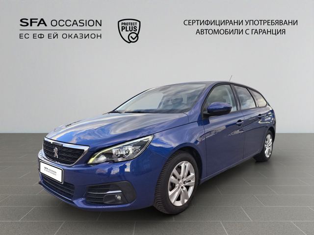Peugeot 308 SW ACTIVE 1.6e-HDI 120 EAT6 EURO6 - автомобили, коли, обяви за нови и употребявани 0