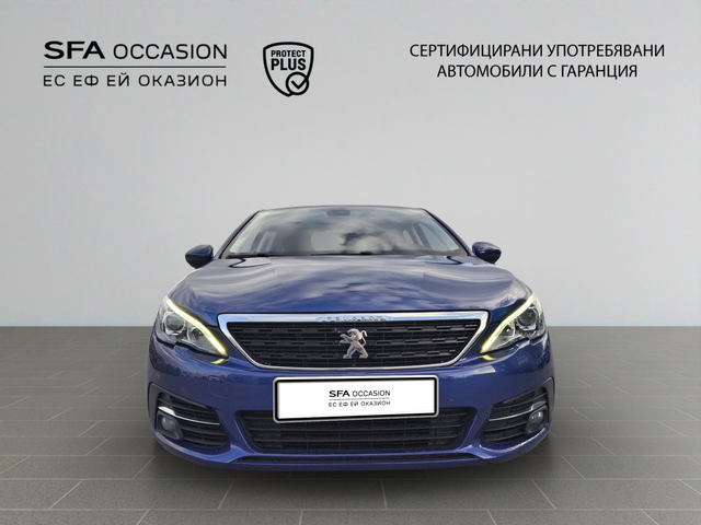 Peugeot 308 SW ACTIVE 1.6e-HDI 120 EAT6 EURO6 - автомобили, коли, обяви за нови и употребявани 1