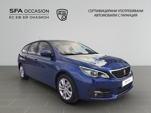 Peugeot 308 SW ACTIVE 1.6e-HDI 120 EAT6 EURO6 - автомобили, коли, обяви за нови и употребявани 2