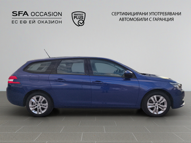 Peugeot 308 SW ACTIVE 1.6e-HDI 120 EAT6 EURO6 - автомобили, коли, обяви за нови и употребявани 3