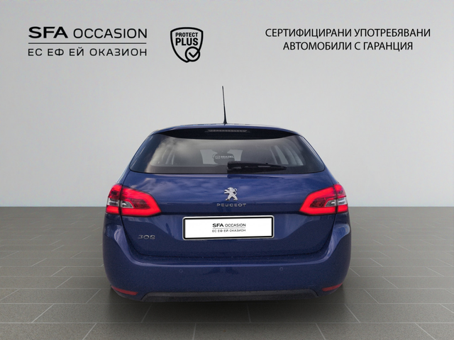 Peugeot 308 SW ACTIVE 1.6e-HDI 120 EAT6 EURO6 - автомобили, коли, обяви за нови и употребявани 5