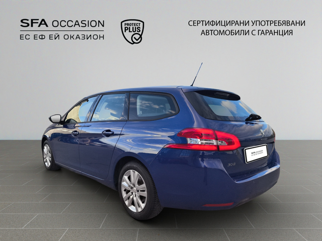 Peugeot 308 SW ACTIVE 1.6e-HDI 120 EAT6 EURO6 - автомобили, коли, обяви за нови и употребявани 6