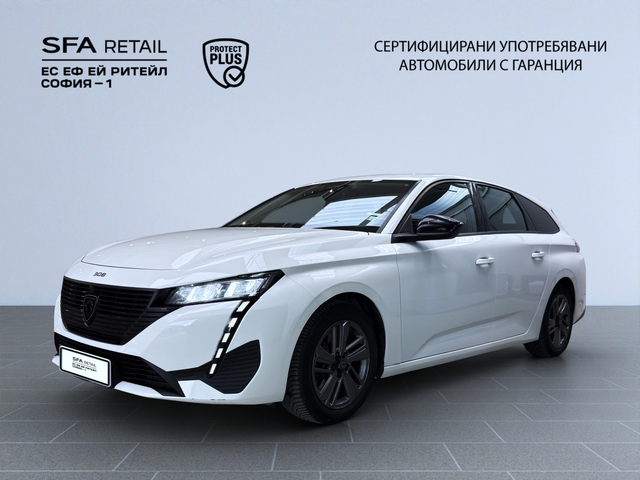 Peugeot 308 SW ACTIVE PACK 1,5 BlueHDi 130 BVM6 EURO 6 - автомобили, коли, обяви за нови и употребявани 1