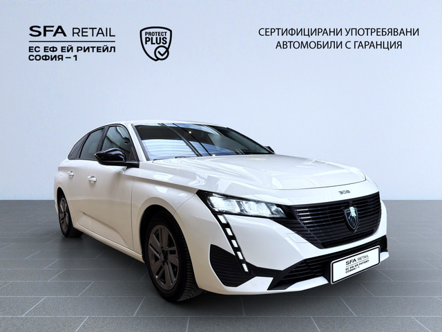 Peugeot 308 SW ACTIVE PACK 1,5 BlueHDi 130 BVM6 EURO 6 - автомобили, коли, обяви за нови и употребявани 3