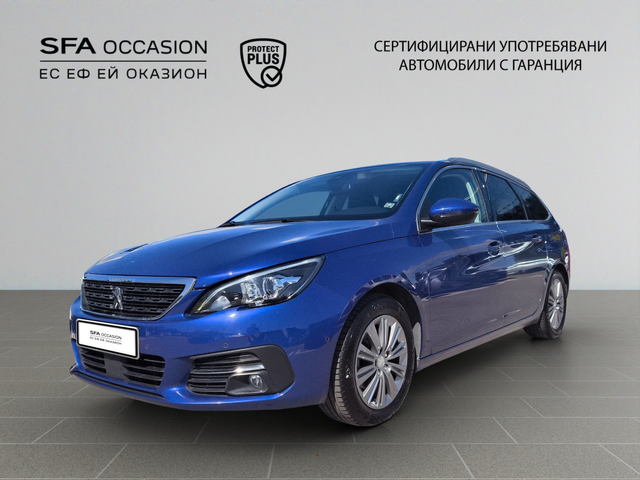 Peugeot 308 SW ALLURE 1.2 PureTech 130 EAT8 EURO 6 - автомобили, коли, обяви за нови и употребявани 0