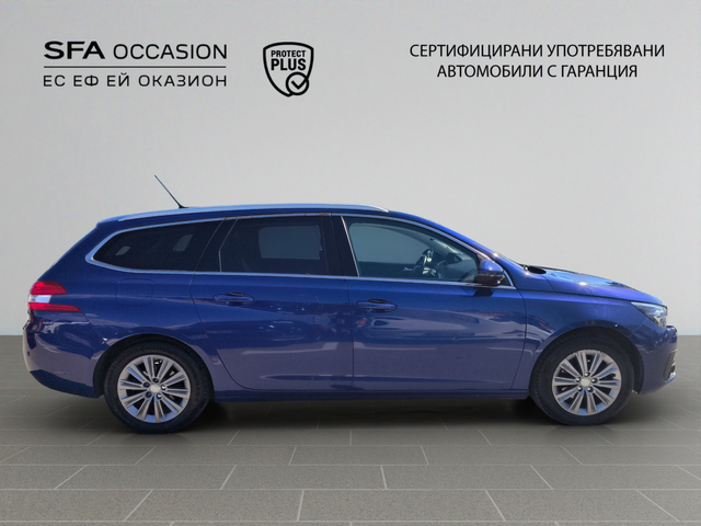 Peugeot 308 SW ALLURE 1.2 PureTech 130 EAT8 EURO 6 - автомобили, коли, обяви за нови и употребявани 3