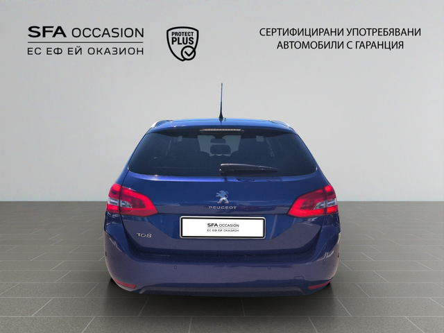 Peugeot 308 SW ALLURE 1.2 PureTech 130 EAT8 EURO 6 - автомобили, коли, обяви за нови и употребявани 5