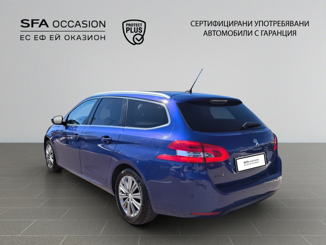 Peugeot 308 SW ALLURE 1.2 PureTech 130 EAT8 EURO 6 - автомобили, коли, обяви за нови и употребявани 6