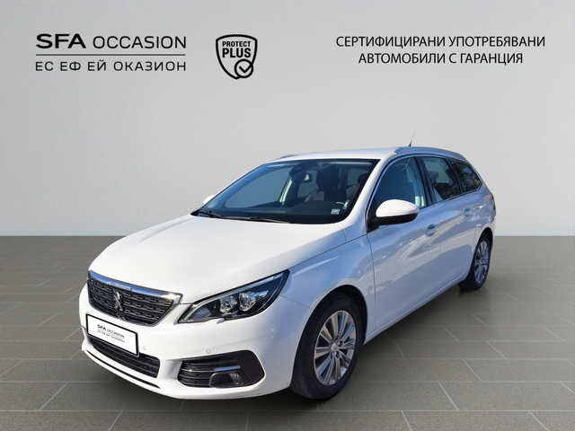 Peugeot 308 SW ALLURE 1.5 BlueHDi 130 EAT8 EURO 6 - автомобили, коли, обяви за нови и употребявани 0